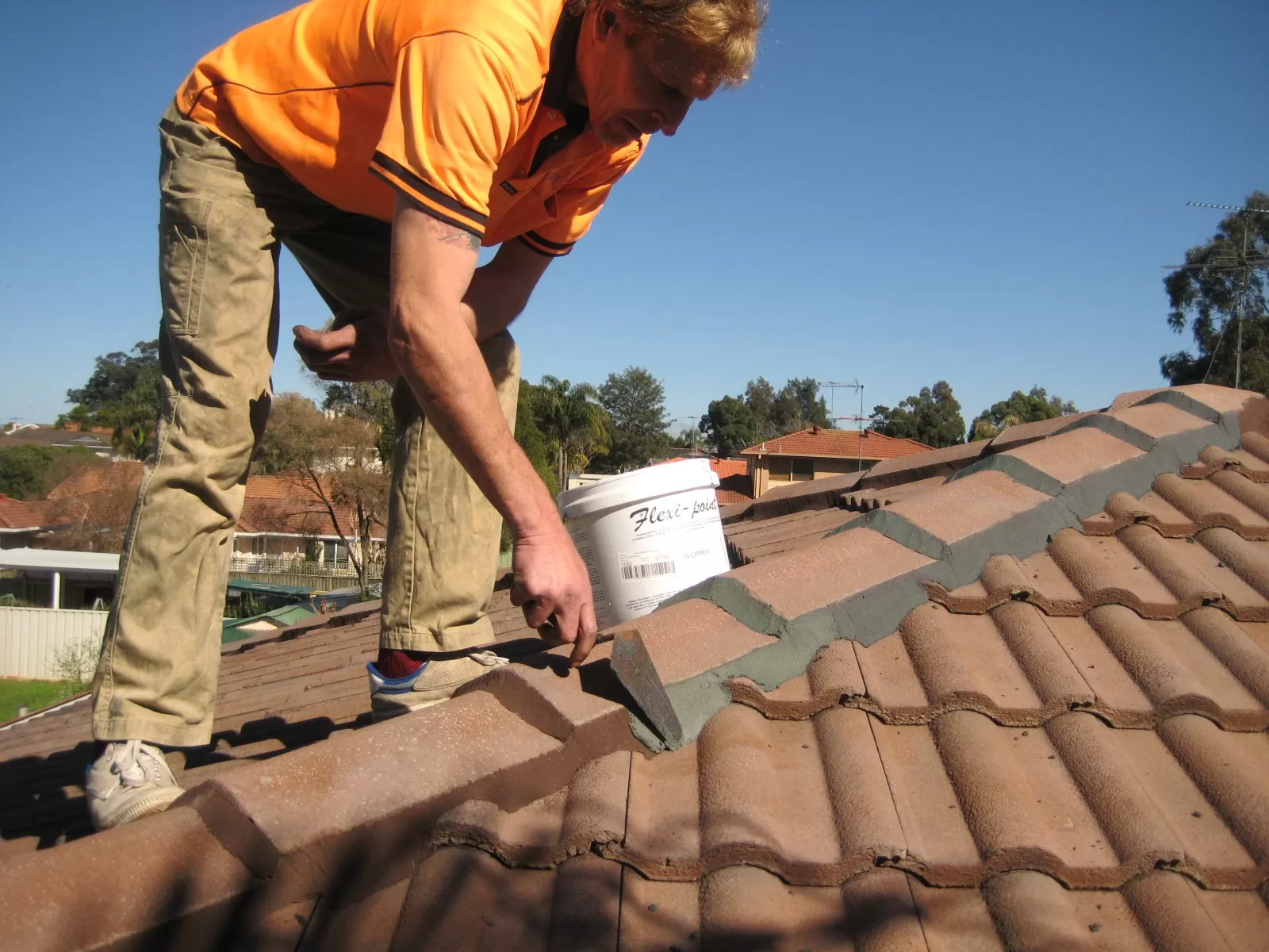 Roof Rebedding Melbourne